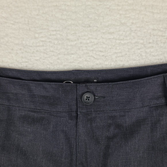 Oakley Shorts Mens 40 Black 10" Inseam Casual Performance Golf Chino - Picture 3 of 15